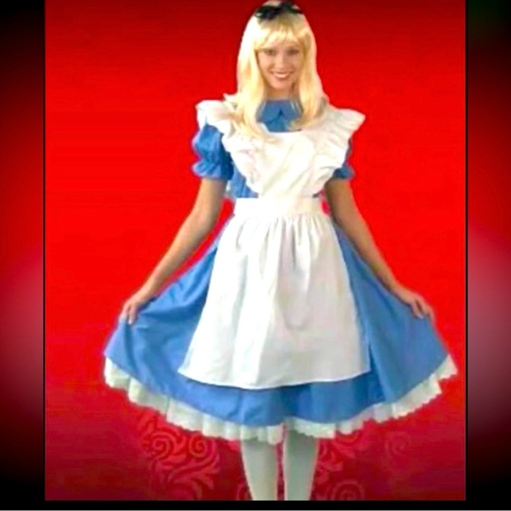 Alice In Wonderland Costume